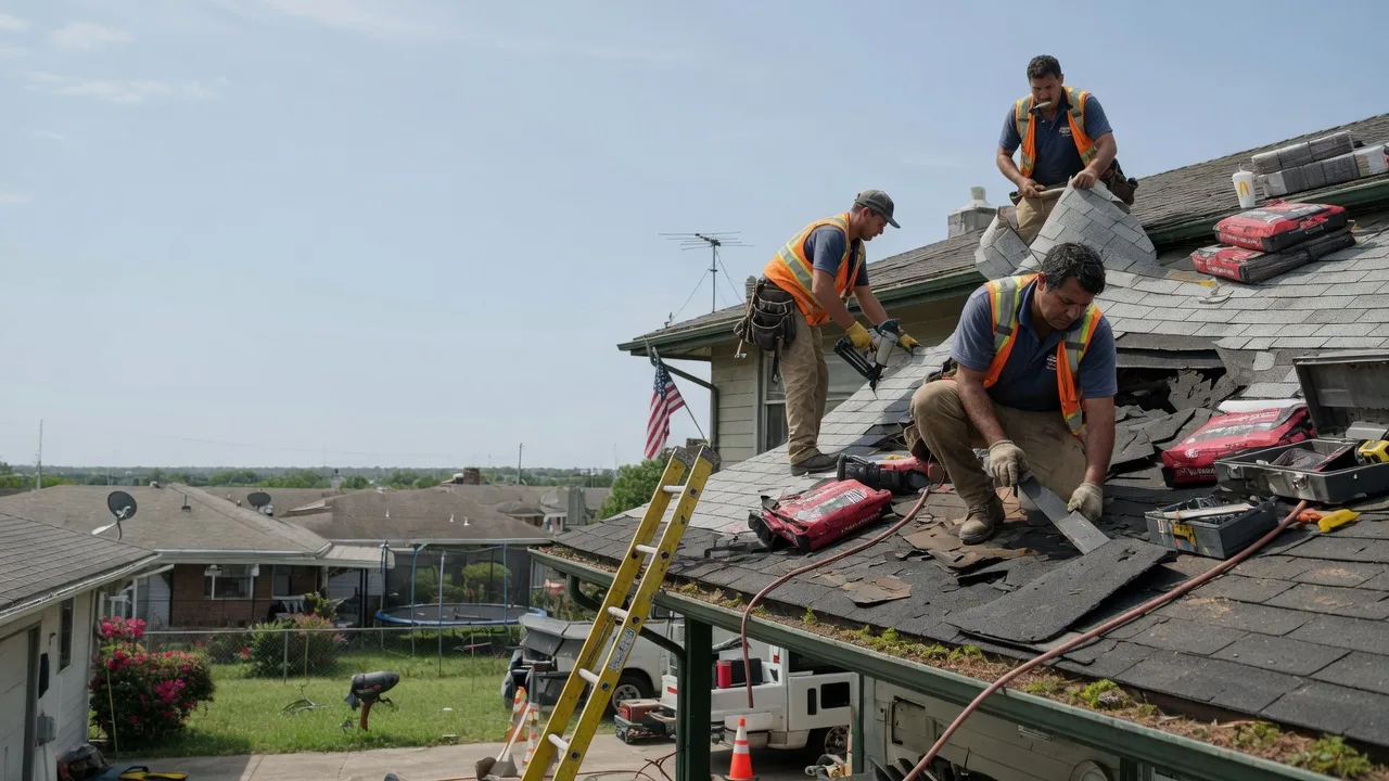 Roof Repair in Waco, NC near me